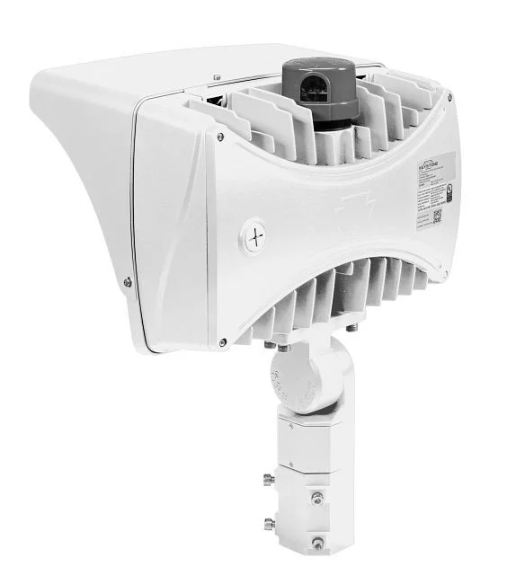 290 / 210W LED High Power Flood Light feat. Power Select, Color Select. Rectangular Series 4 with 3-...