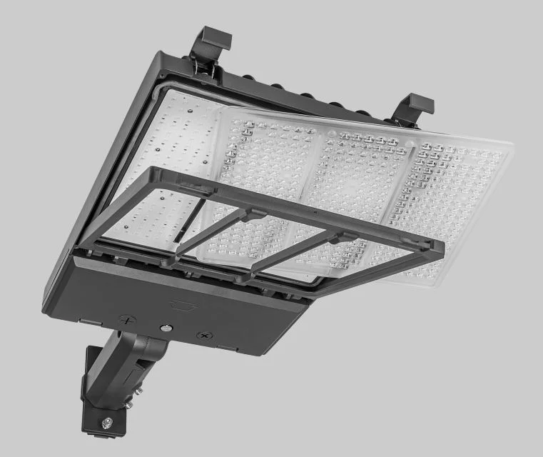 290W Power Select | Color Select | LED Area Light with NEMA Twist Lock Receptacle + Shorting Cap | Series 2 Large Housin