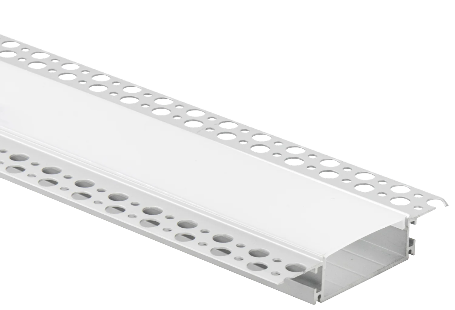 2" Aluminum Trimless Channel - 144"