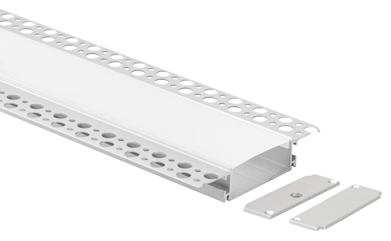 2" Aluminum Trimless Channel - 144" - view 2