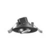 2" Eyeball Round Recessed Gimbal LED, 5.5W, Dim to Warm 3000K-1800K, High Output, White Finish - view 2