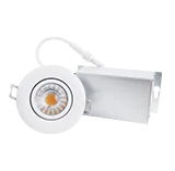 2" Gimbal LED Downlight, 2700K, Flood 38°, 120V Dimmable
