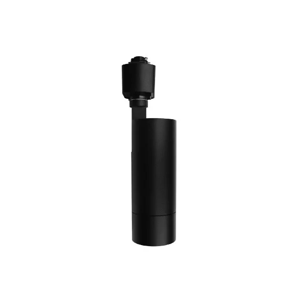 2" H-Track System Zoomable LED Head, 10W, 700lm, 5 CCT Selectable, 20°-50° Beam, 90 CRI, Black