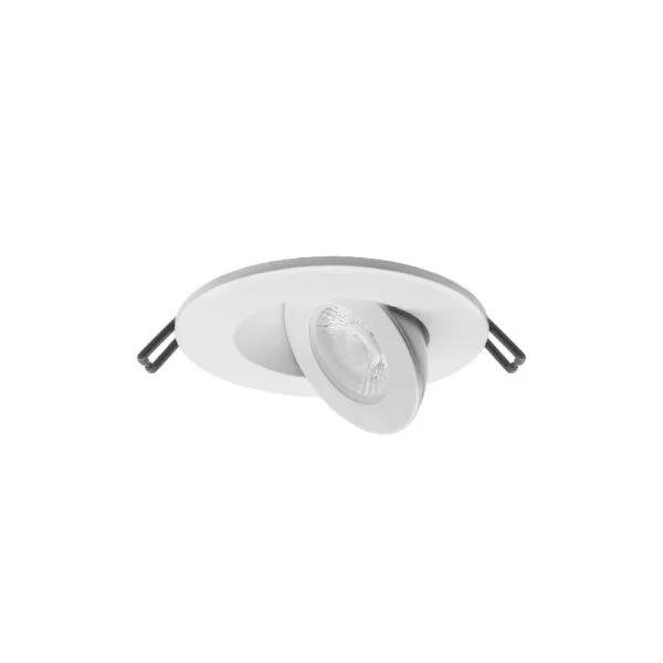 Lotus LED Lights 2" LED Floating Gimbal, 5W, 5CCT