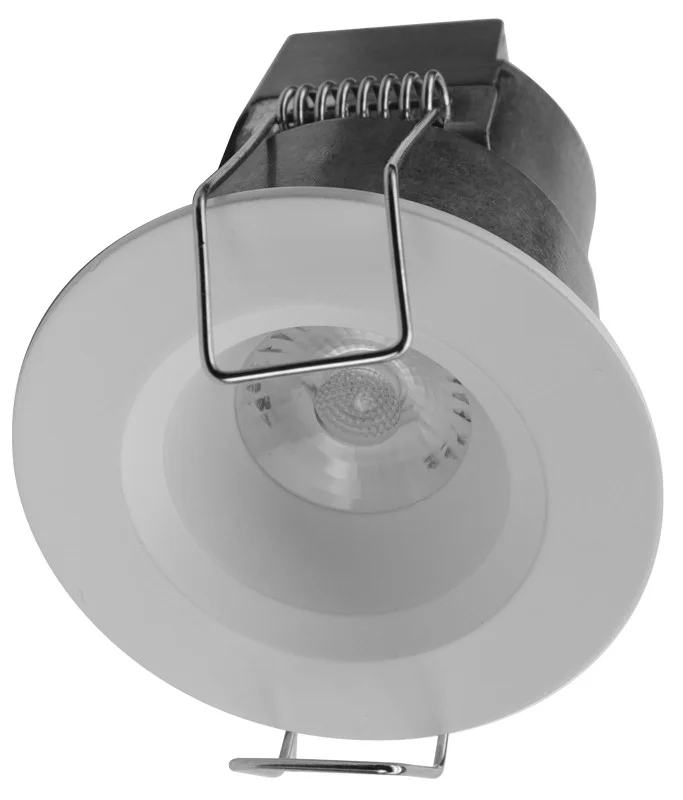 2" Mini Recessed LED 24V, 6W, 3000K, Round 1/4" Trim, Dimmable