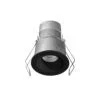 2" Mini Recessed LED 24V, 6W, 3000K, Square Black 1/4" Trim, Dimmable - view 2