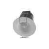 2" Mini Recessed LED 24V, 6W, 3000K, Square Black 1/4" Trim, Dimmable - view 3
