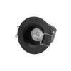 2" Mini Recessed LED 24V, 6W, 3000K, Square Black 1/4" Trim, Dimmable - view 4