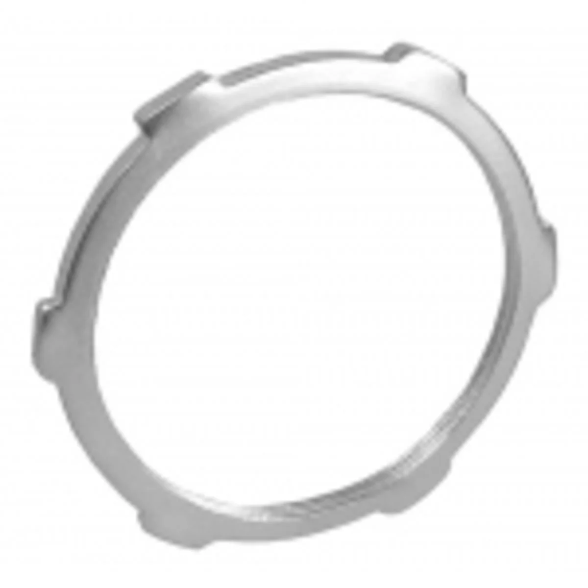 1-1/2" Rigid Conduit Locknut, Stainless Steel