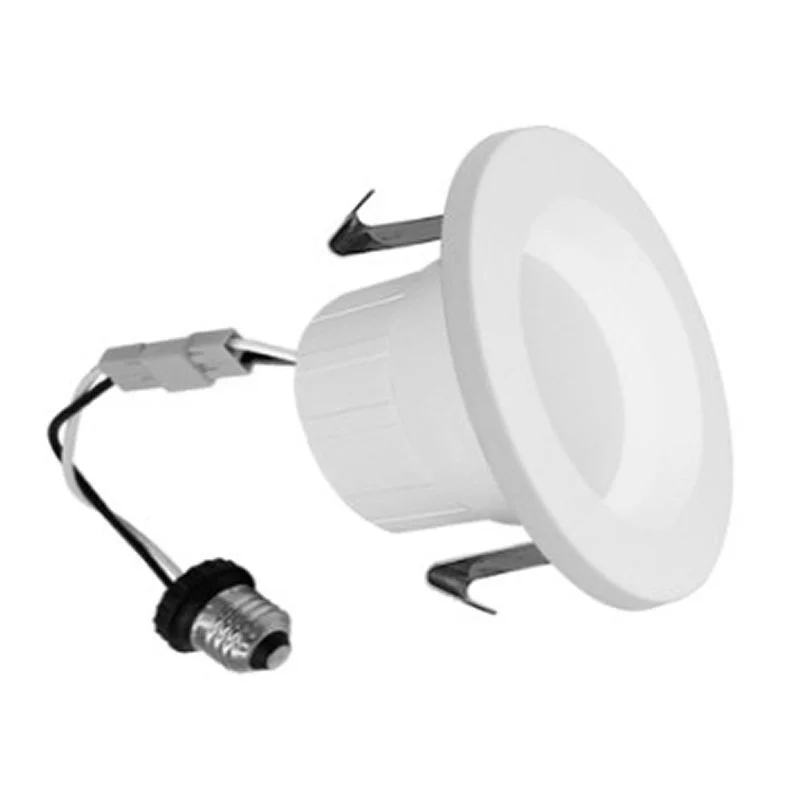 2" Round Composite Recessed Trim, 7W, 600lm, 27K/30K/35K/40K/50K, Smooth - view 4