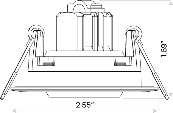White - view 3