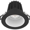 2" Round Recessed Economy LED, 9W, 5CCT, White Trim, Baffle Reflector - view 3