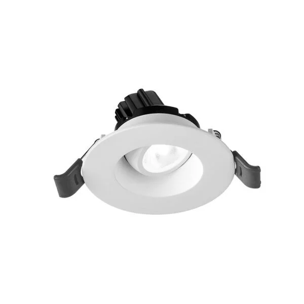 2-Inch Round 5 W LED Regressed Gimbal
