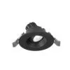 2" Round Regressed Gimbal LED, 5.5W, Dim to Warm 3000K-1800K, White - view 2