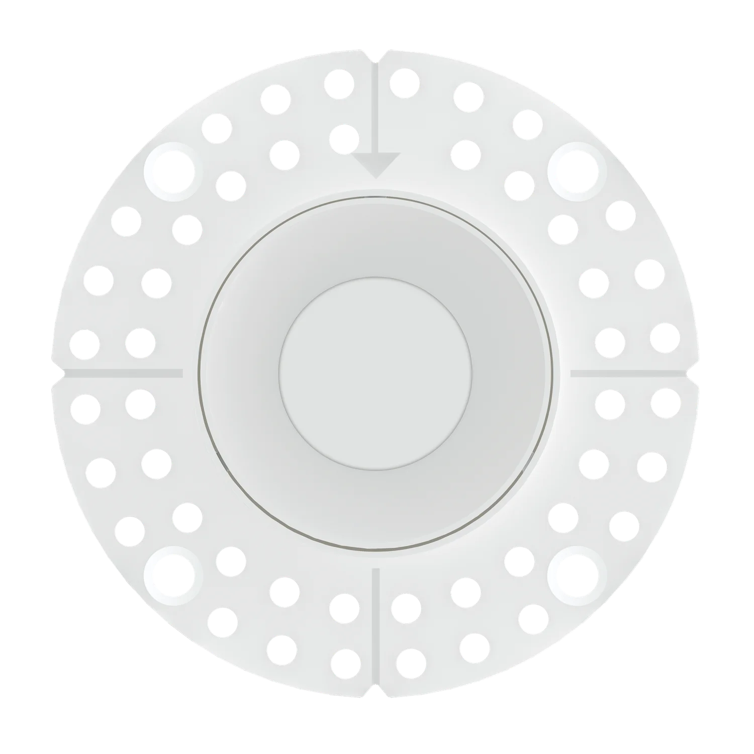 Goodlite 2" Round Trimless Regress Slim