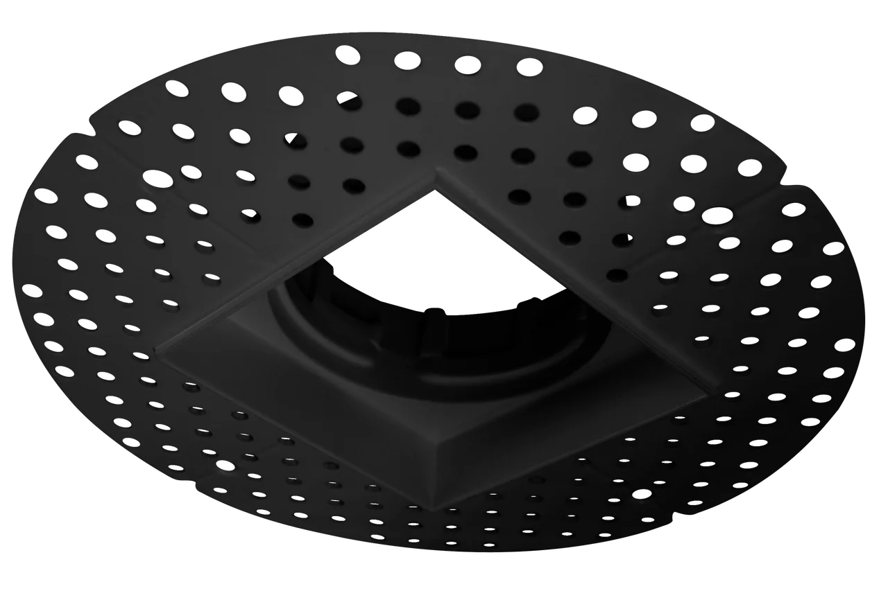 2" Square Black Trimless Mesh (Gen1)