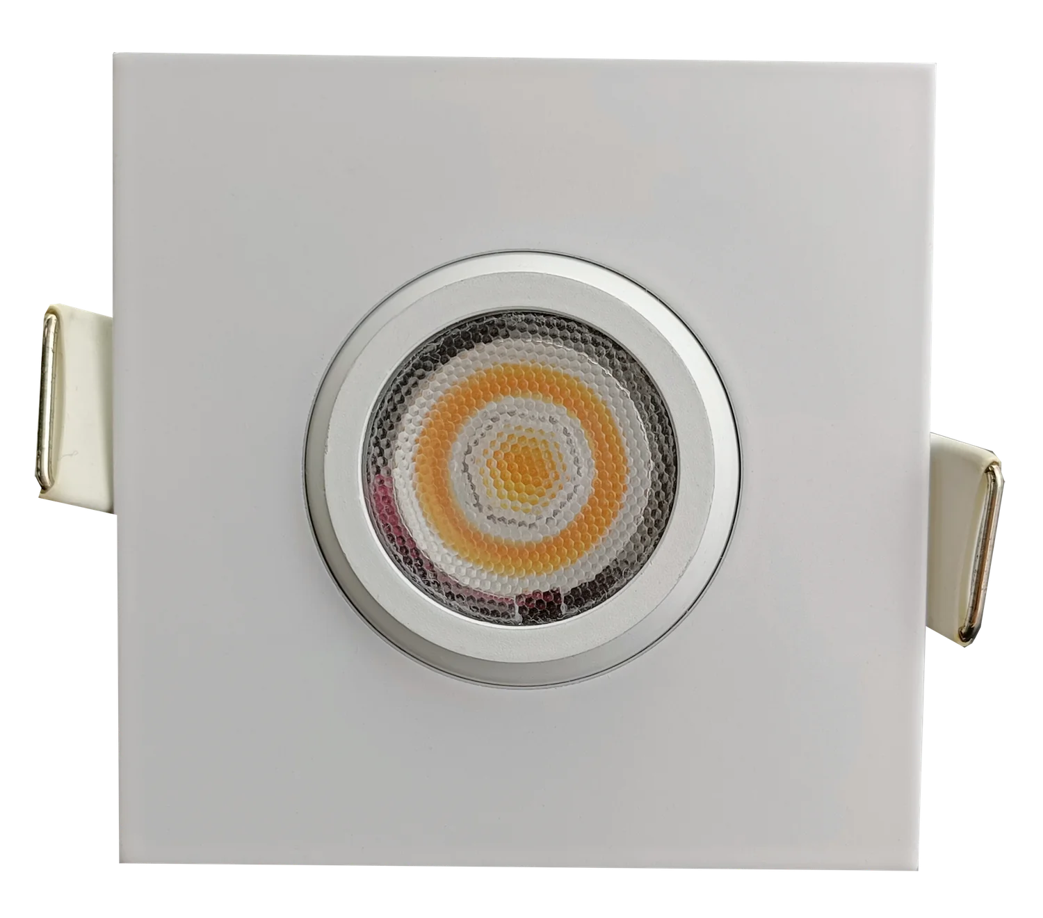 Goodlite 2" Square Flushed Gimbal (White)