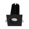 2" Square Gimbal Recessed LED, 5CCT, White Trim, 38° Beam Angle, Triac Dimmable - view 2