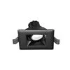 2" Square Regressed Gimbal LED, 3000K, High Output, White Finish - view 2