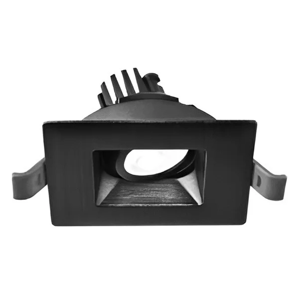 2" Square Regressed Gimbal LED, Oil Rubbed Bronze, 4100K