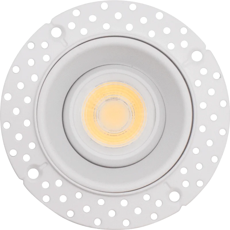 2" Trimless Round Gimbal Recessed LED, 11W, 5CCT