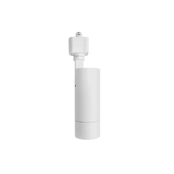 2" Zoomable LED Head, H-Track, 10W, 700lm, 5CCT Selectable, 20°-50° Beam, 90 CRI, 120V, White