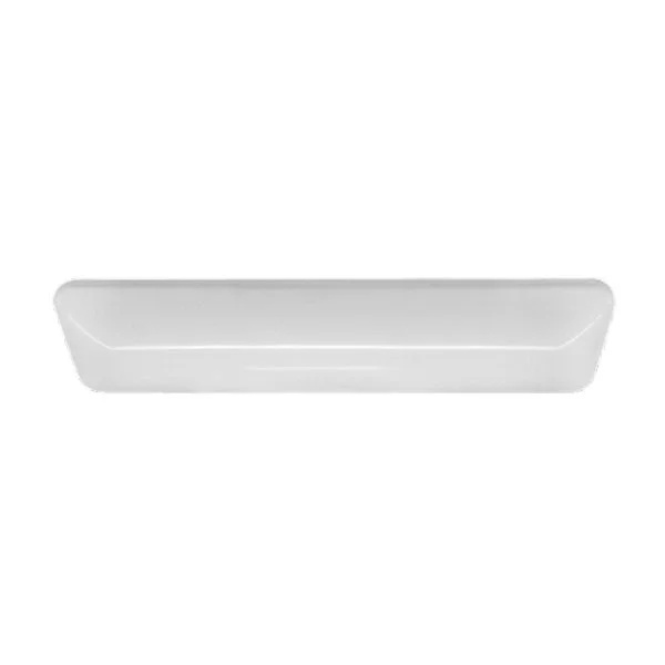 2FT LED Puff Fixture 25W HIGH-LUMEN 3000LM CR90 120-277V TRIAC And 0-10V