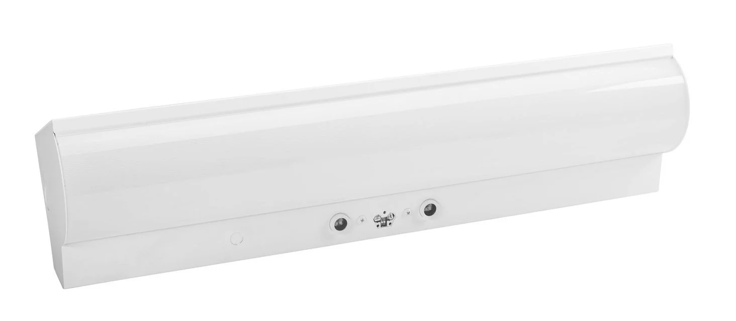 2ft LED Stairwell Fixture feat. Power Select & Color Select. 25 / 20 / 15W, 120-277V Input, 3500 / 4000 / 5000K, 0-10V D