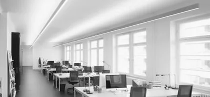 2Ft Linear LED Light, Adjustable Color Temperature, 25W, 3000K/4000K/5000K - view 2