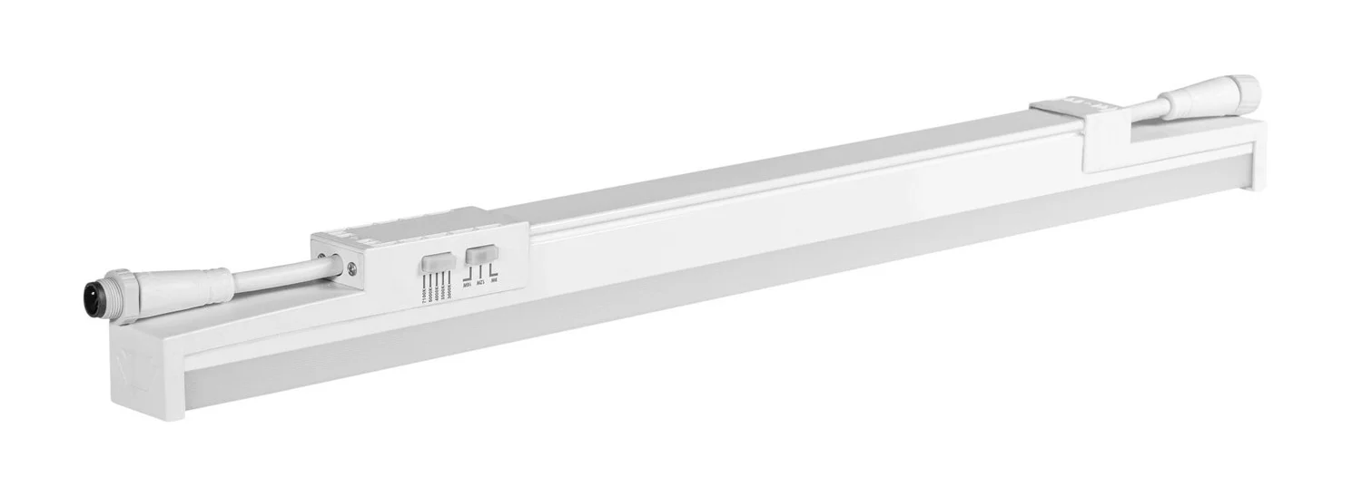 2ft Multi-Purpose Linear Fixture | Power & Color Selectable | 16 / 12 / 9W | 3000 / 3500 / 4000 / 5000 / 7100K | 120-277