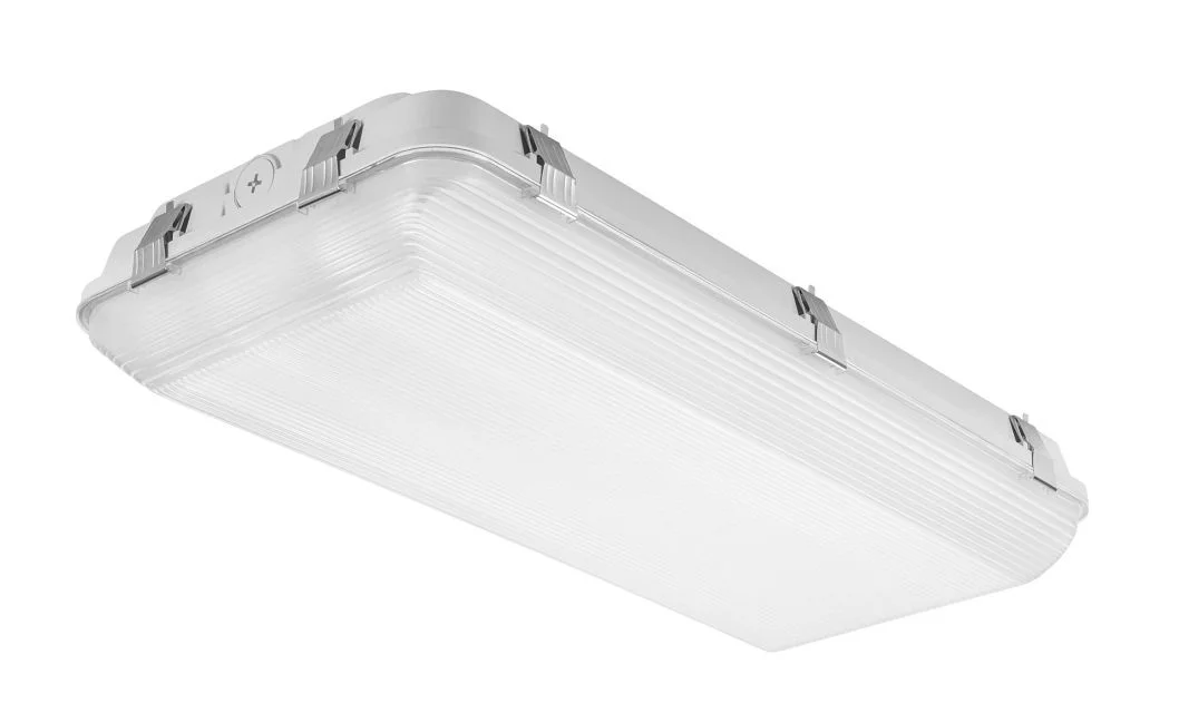 2ft Vapor Tight High Bay Fixture | Wide Body | Power Select & Color Select | 105 / 90 / 65W | 120-277V Input | 3500 / 40