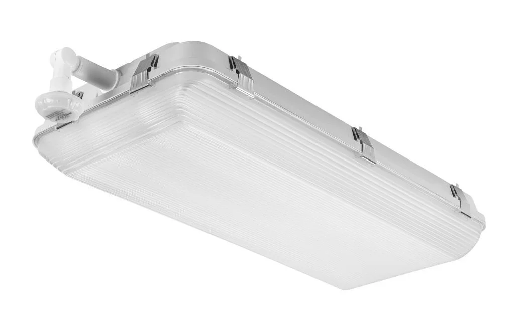 2ft Vapor Tight High Bay Fixture | Wide Body | Power Select & Color Select | 105 / 90 / 65W | 120-27...