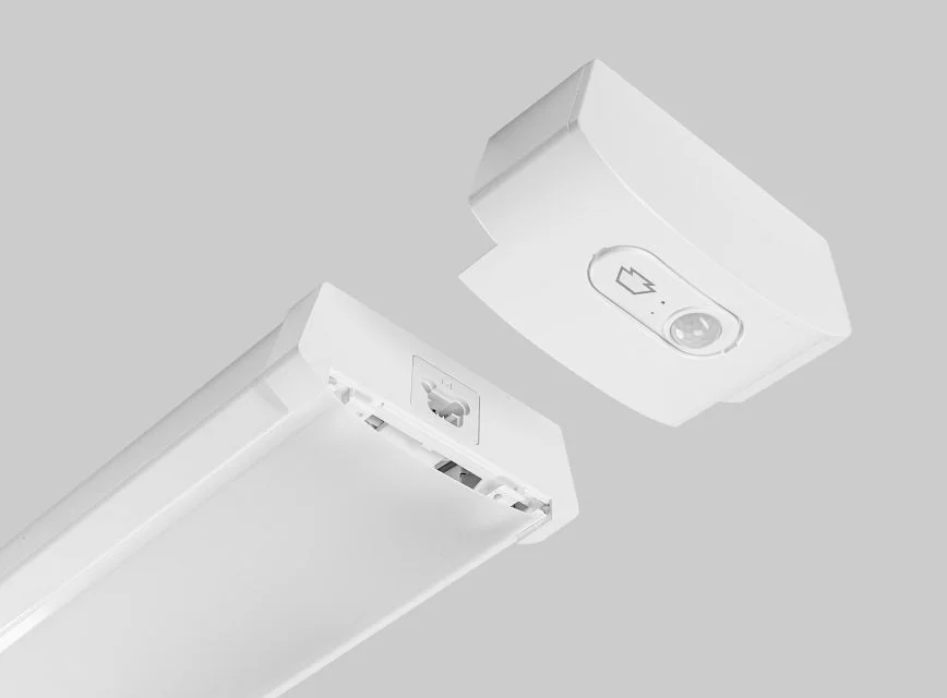 2ft Wrap Fixture | Power Select & Color Select | Series B | 22 / 14 / 9W, 120-277V Input | 3500 / 40...