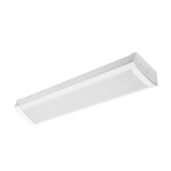 2Ft. 20 W CCT Adjustable LED Economy Wrap-Around Fixture with Sensor