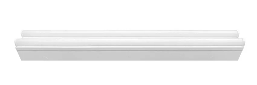2Ft. 20 W LED Strip Light, White Steel Frame