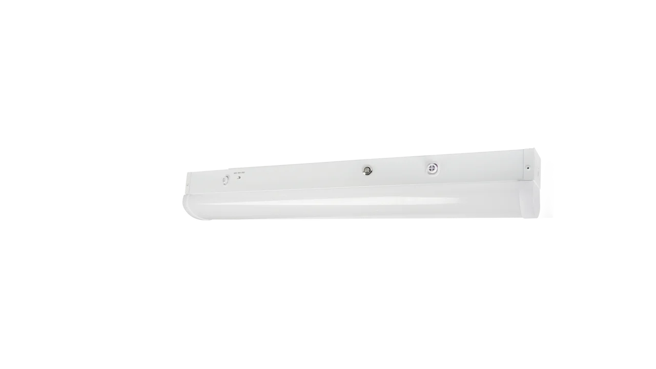 2Ft. 20 W Narrow Strip Light with Sensor, Multi-Color Temperature