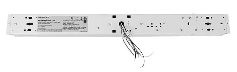2Ft. 20 W Narrow Strip Light with Sensor, Multi-Color Temperature - view 2