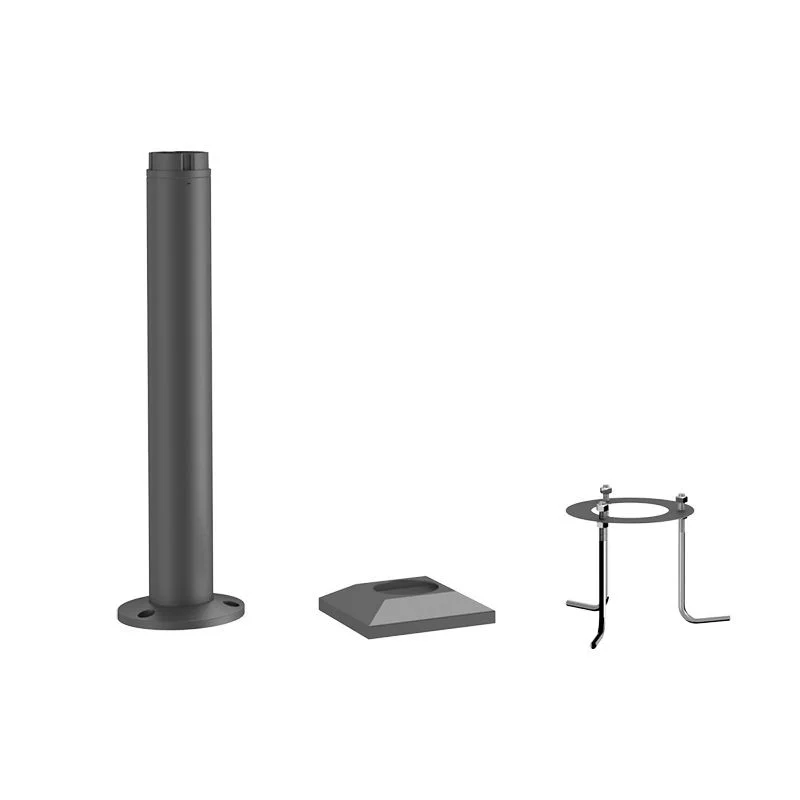 2Ft. Bollard Pole System Base - BPS Series
