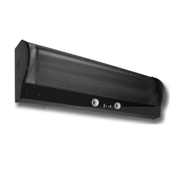 2Ft. Frosted Ultrasonic LED Stairwell Cavern Fixture, 2L or 3L