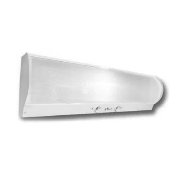 2Ft. Frosted Ultrasonic LED Stairwell Cavern Lite, 2L or 3L