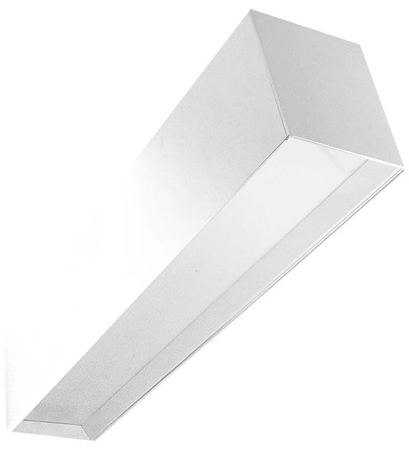 2Ft. Long By 2-3/4" Wide Linear Fixture with Regressed - CCT Adjustable