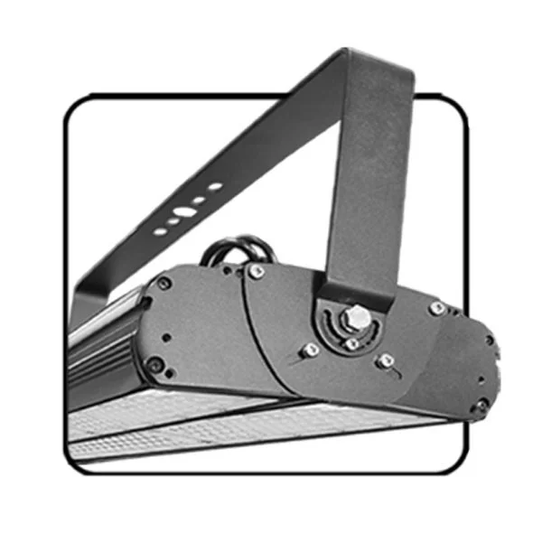 2Ft. Surface Mounting Conversion Yoke, Steel