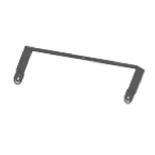 2Ft. Surface Mounting Conversion Yoke, Steel - view 2
