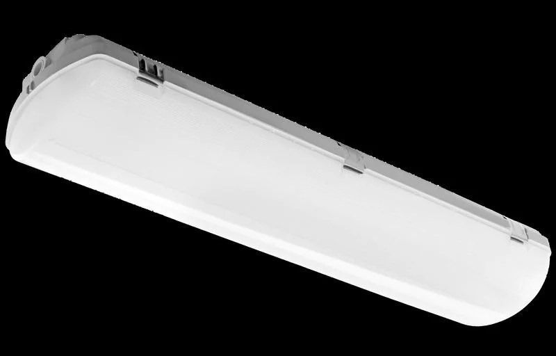 2Ft. Traditional Linear Vapor Tight, 120-277V, 15W/20W/25W, 130lm/w, 35K/40K/50K - view 2