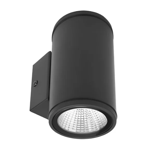 2in 12V 5W Outdoor Cylinder 7in H, Downlight 30/40/50K