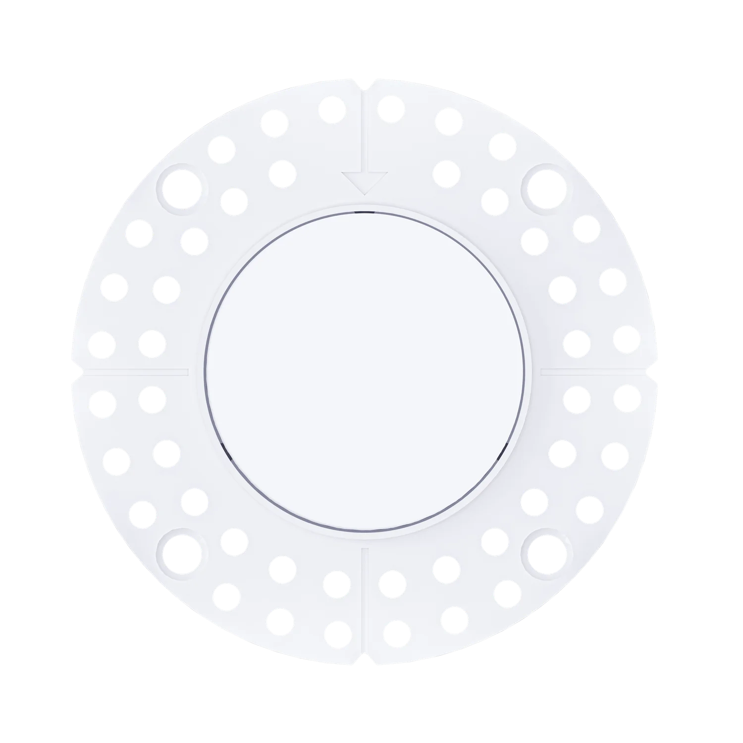 Goodlite 2″ Round Trimless Flushed