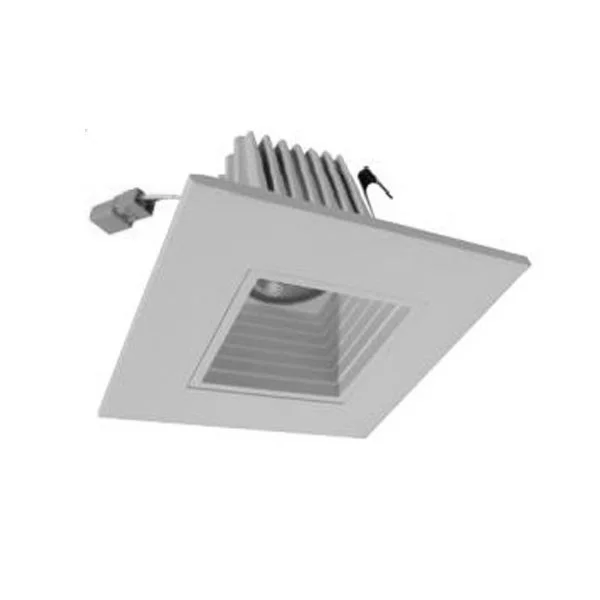 Best Lighting 2T Square Baffle, White