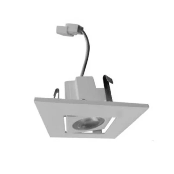 Best Lighting 2T Square Gimbal, White