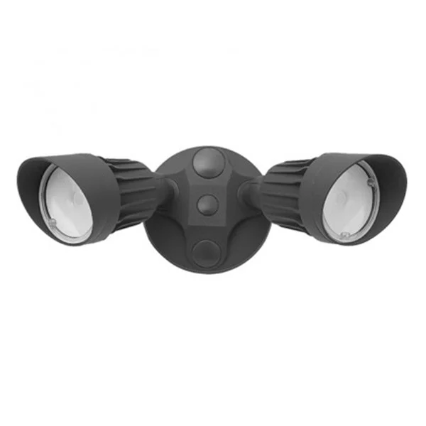2x10W Lamp LED 2-Head Security Lighting