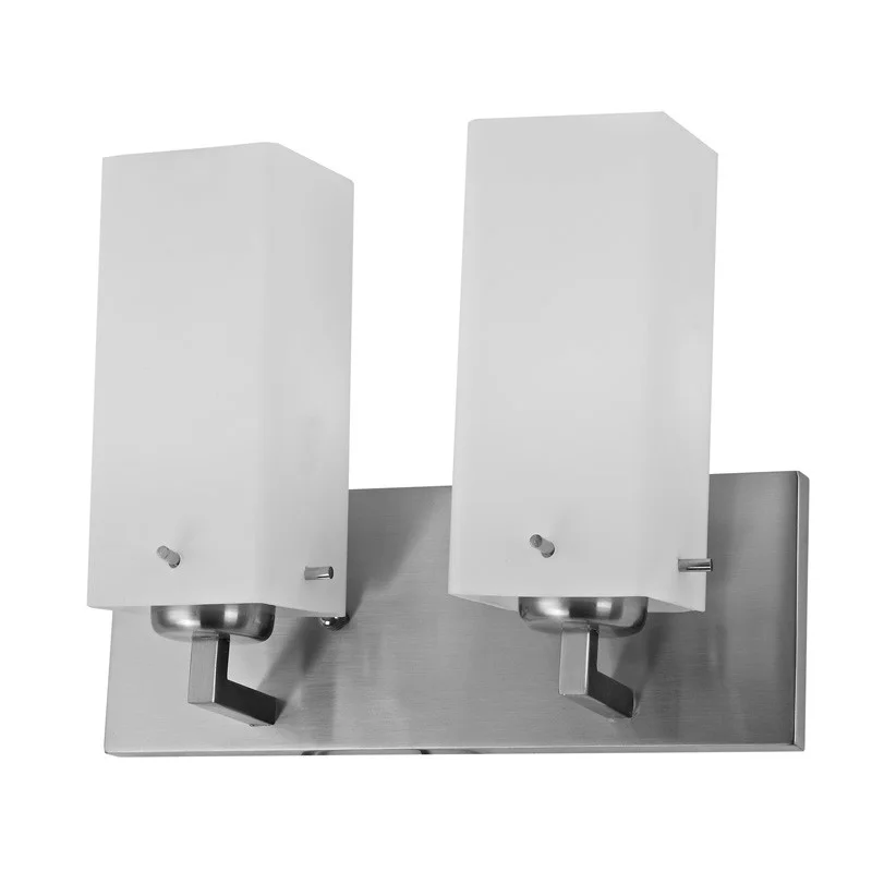 Sunpark Electronics 2x18 W GU24 LED Vanity Light